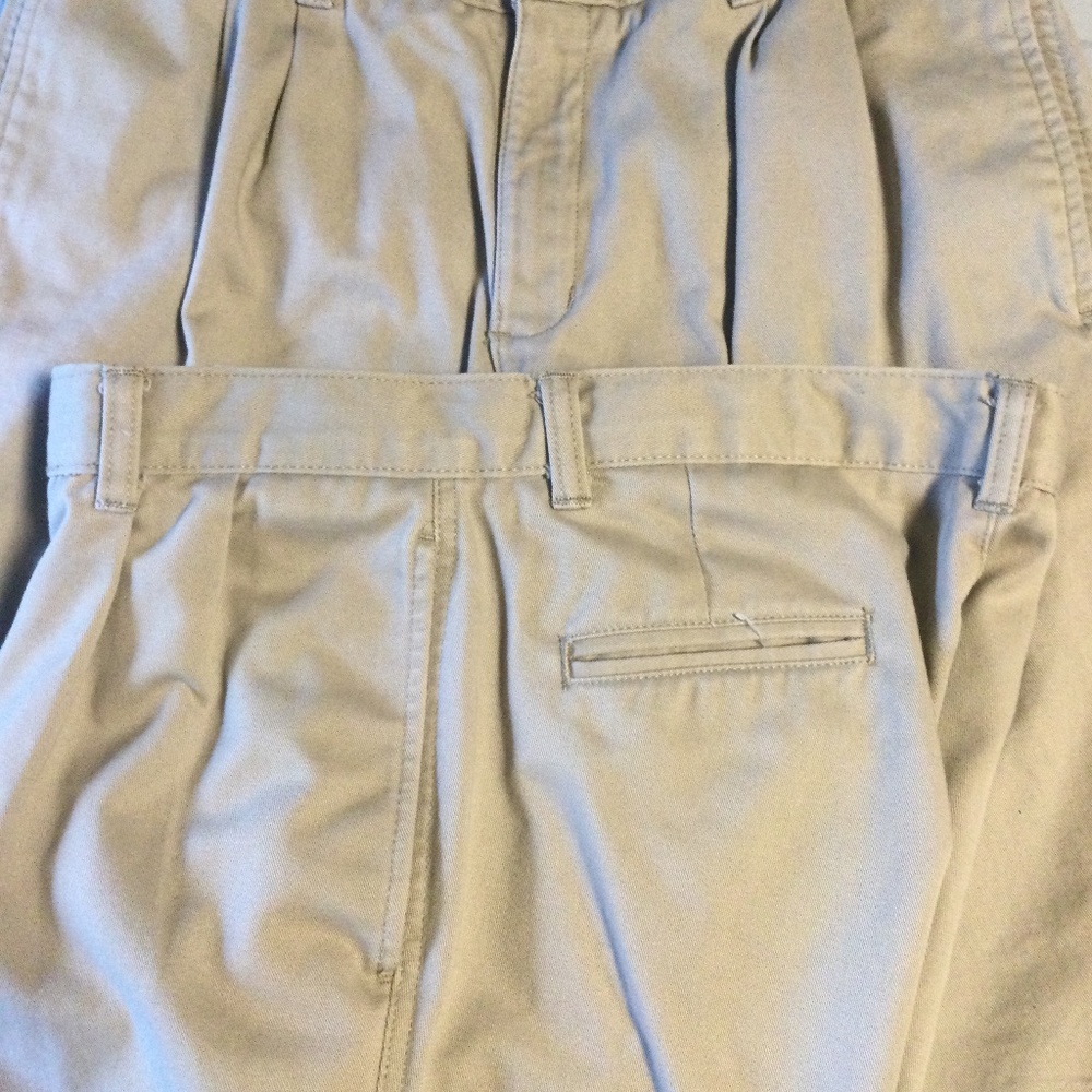 Boys Chaps Khaki Pants size 20 regular